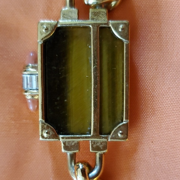 Louis Vuitton Goldtone Bracelet - Picture 6 of 8